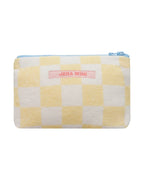 Pochette Mini Vague Jaune