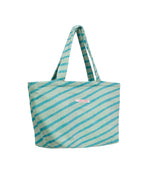 Sac Cabas Vague Bleu
