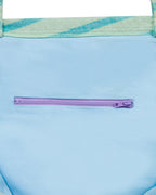 Sac Cabas Vague Bleu