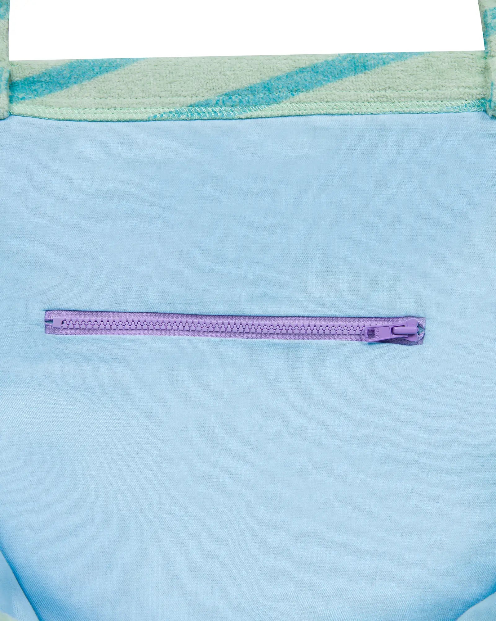 Sac Cabas Vague Bleu