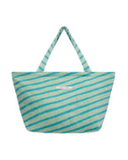 Sac Cabas Vague Bleu