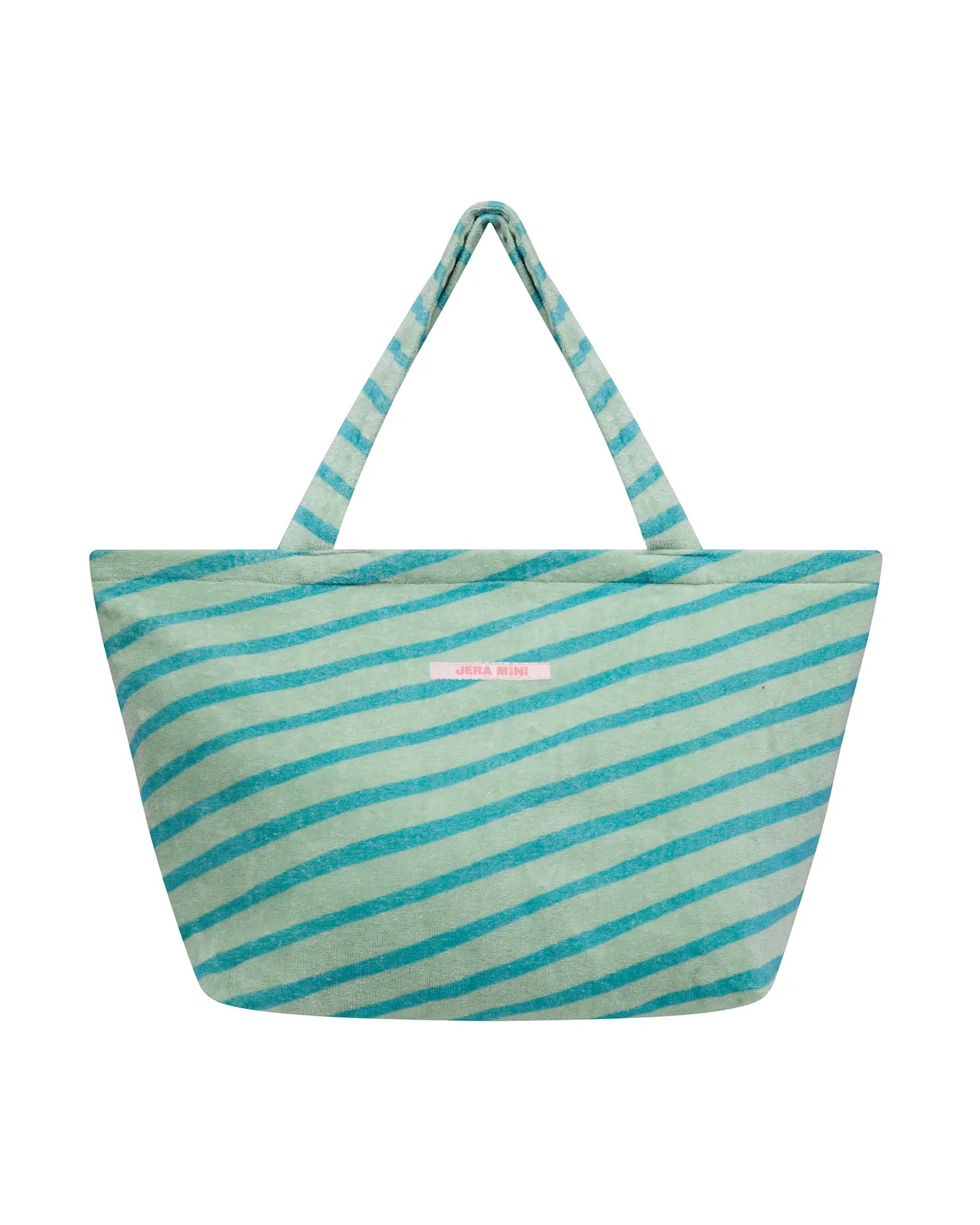 Sac Cabas Vague Bleu