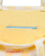 Sac Cabas Vague Jaune