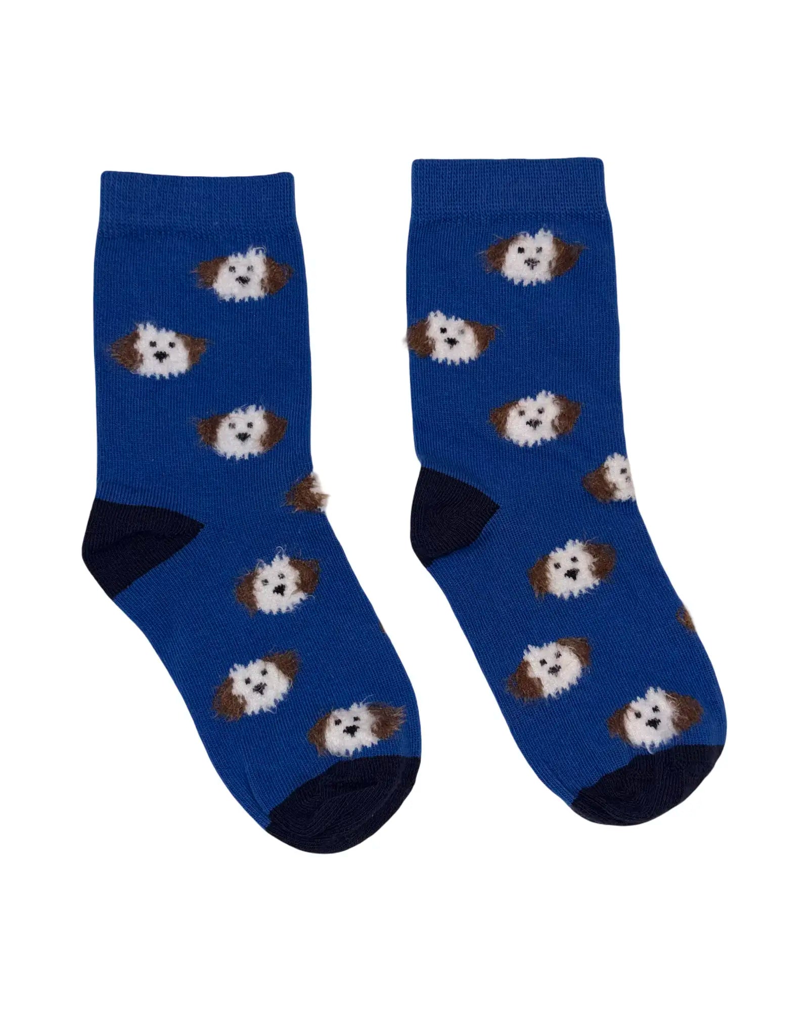 Chaussettes Mochi Bleu