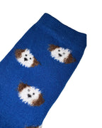 Chaussettes Mochi Bleu