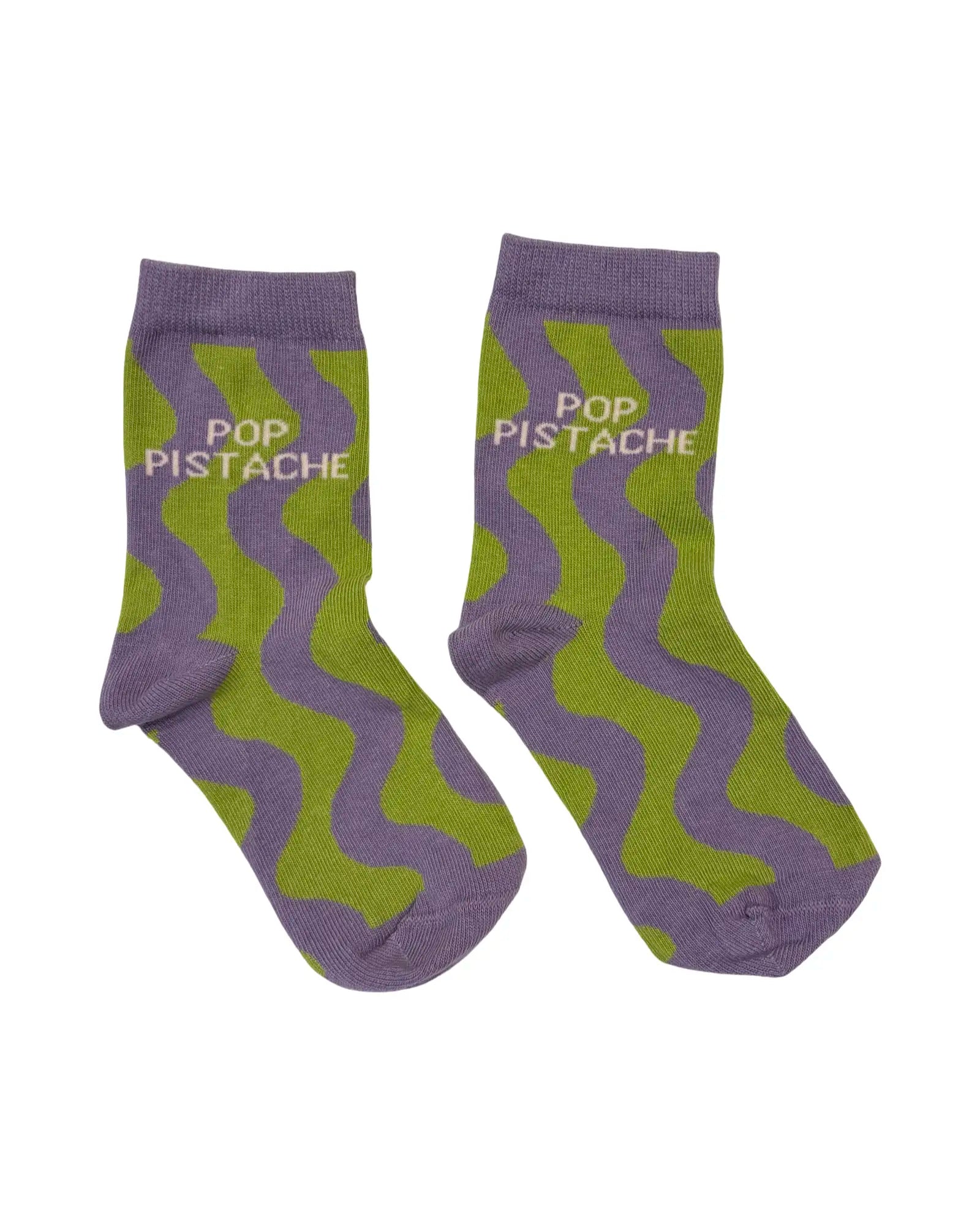 Chaussettes Pop Pistache