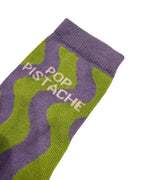 Chaussettes Pop Pistache