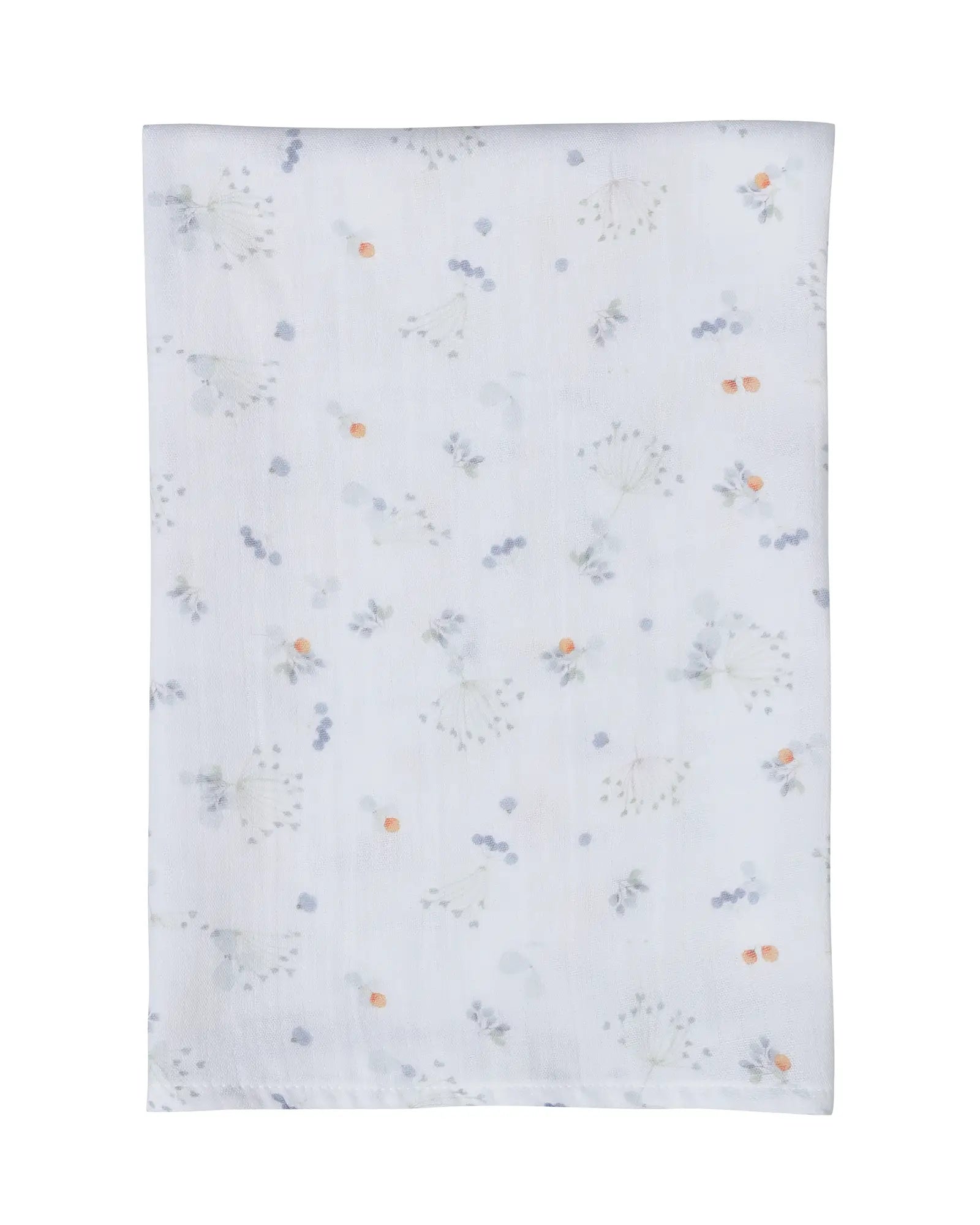 Lange en Mousseline Blue Fields