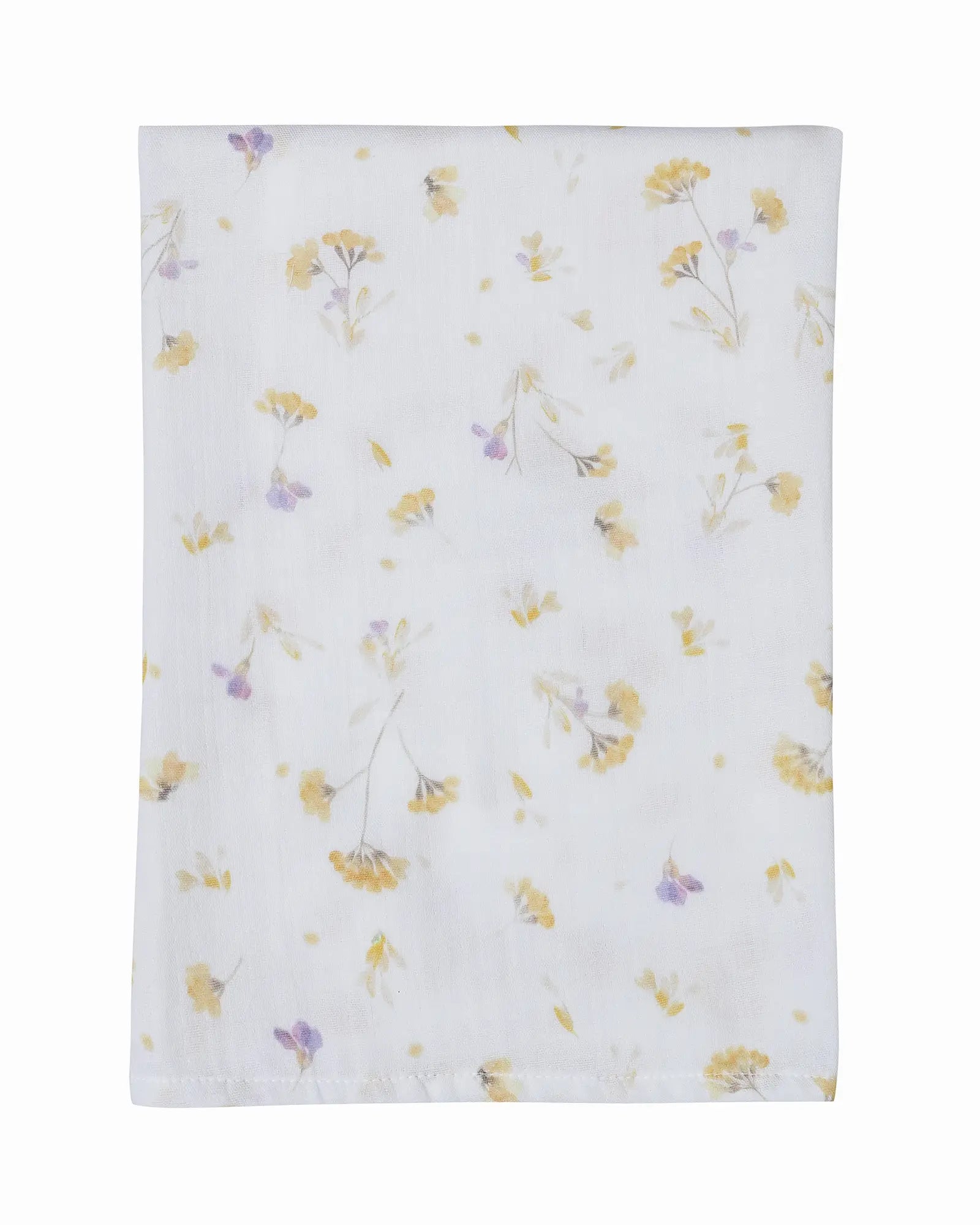 Lange en Mousseline Yellow Fields