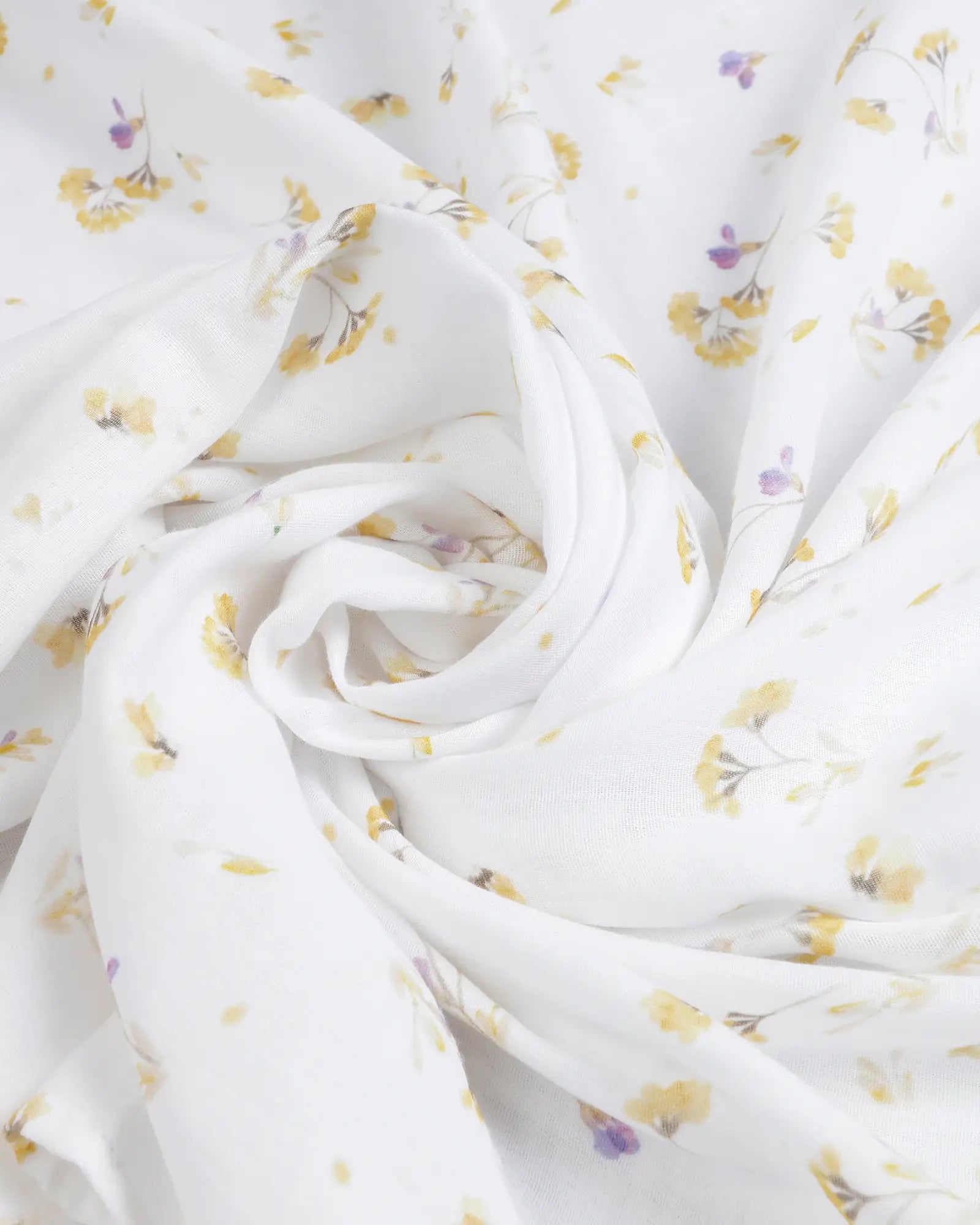 Lange en Mousseline Yellow Fields