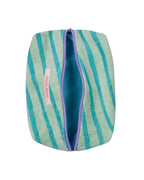 Trousse de Toilette Vague Bleu