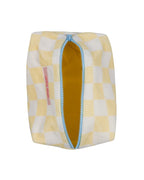 Trousse de Toilette Jaune vague