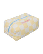 Trousse de Toilette Jaune vague